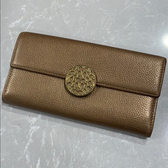 Coach Handbags - Authentic Coach Wallet